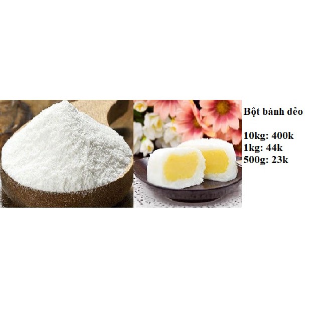 Bột bánh dẻo 500g