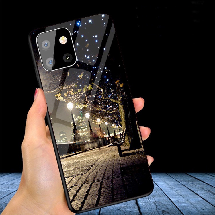 Ốp Lưng Kính 3D  SAMSUNG GALAXY NOTE 10 LITE, NOTE 10, NOTE 10 PLUS Ốp lưng thế hệ mới cao cấp