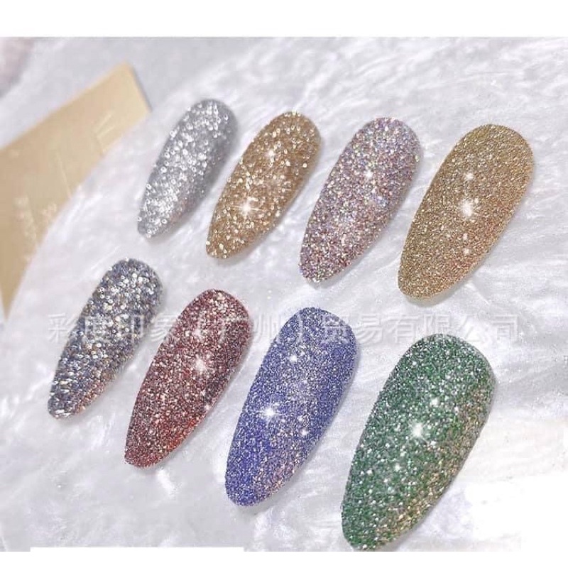 Nhũ rắc flash siêu sáng-nhũ mịn rắc