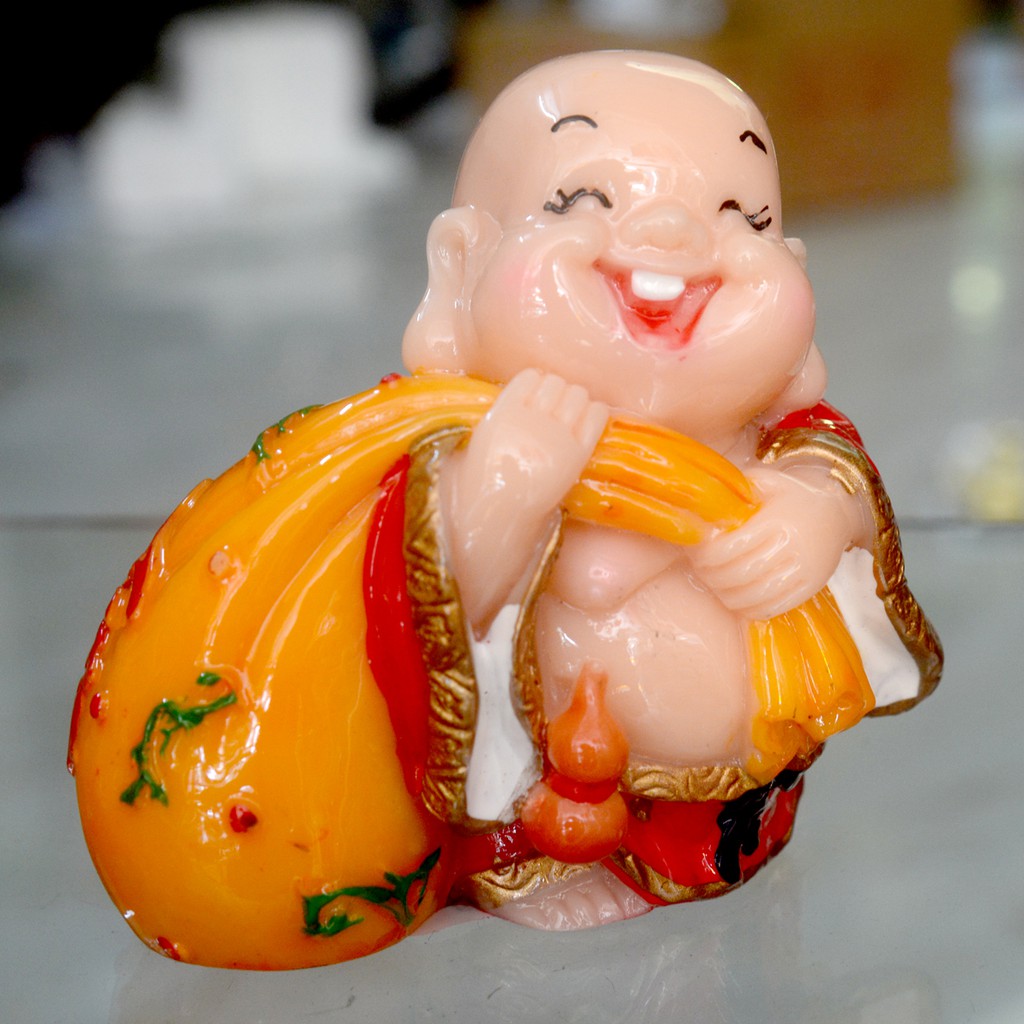 Tượng di lặc ngũ phúc-Giá một tượng