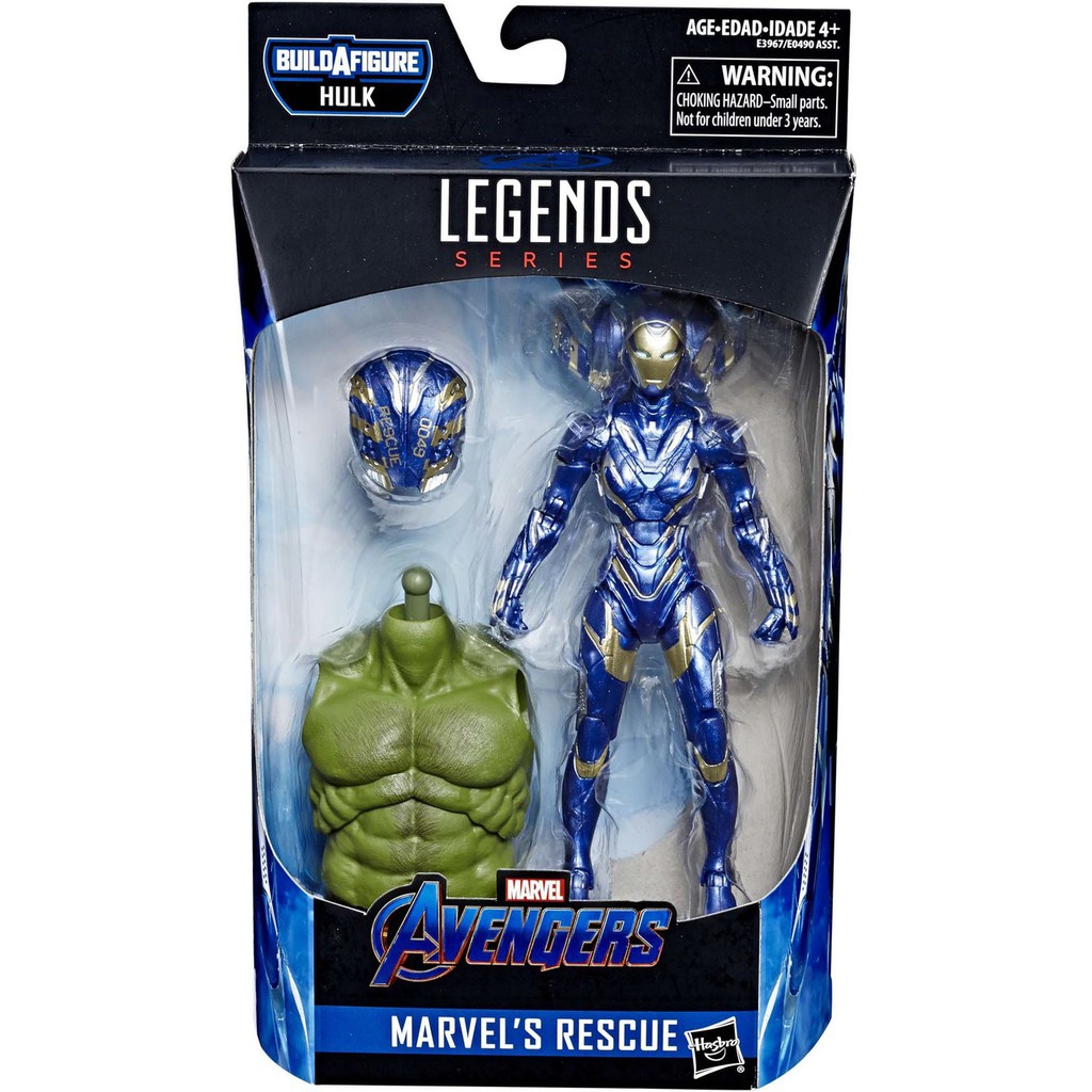 Mô hình Marvel Legends Rescue