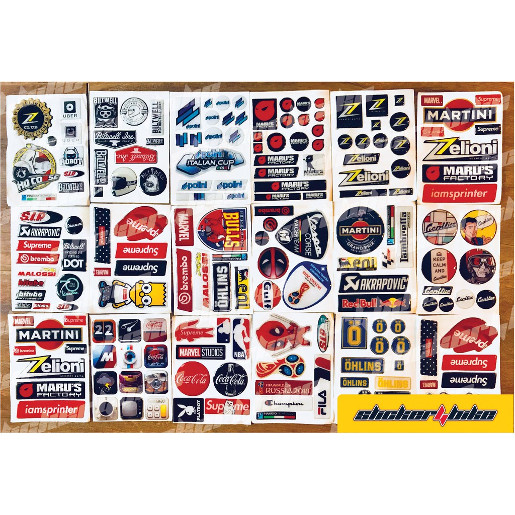 Sticker4Bike - Sticker Maru's Phản Quang Siêu Đẹp | BigBuy360 - bigbuy360.vn