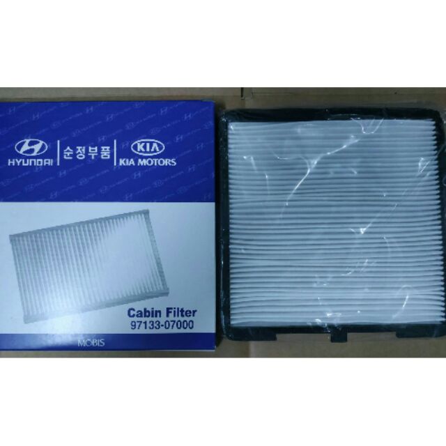 Lọc máy lạnh dành cho xe Huyndai i10