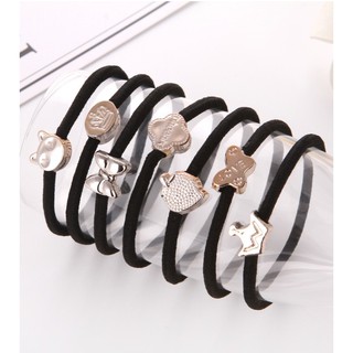 Combo 10 dây buộc tóc HQ/buộc tóc tai thỏ