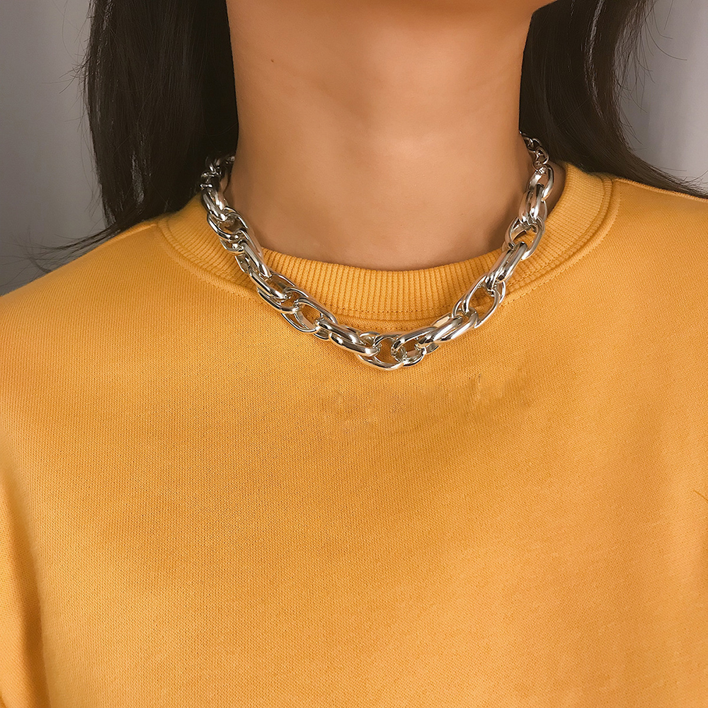 【QM】 1 Vòng Cổ Choker Cá Tính Cho Nam