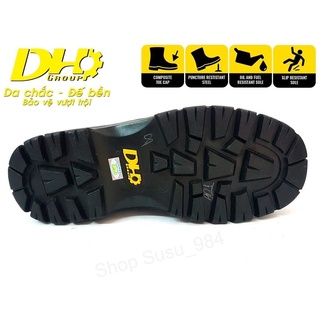 Giày Bảo Hộ Lao Động Thấp cổ DH-group