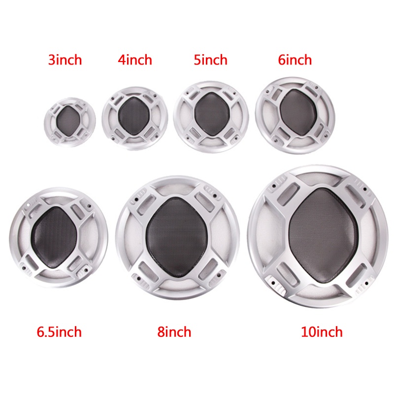 Vỏ Bọc Loa bonj Bằng Kim Loại Và Nhựa ABS