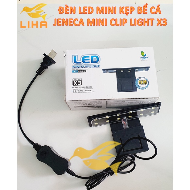 Đèn Led Mini Kẹp Jeneca Mini Clip Light X3 - Led Kẹp Cho Bể Cá