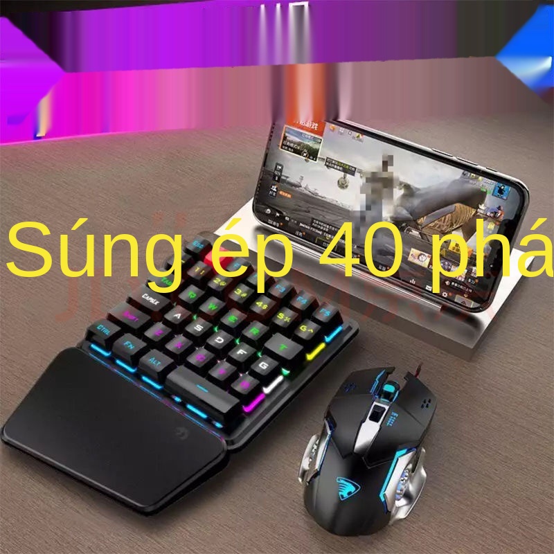 ┅♨Chuột Gaming Siêu Bền ( Hàng Chính Hãng ) có đèn led 7 màu Di động điện thoại bàn phím Android Apple... gọi hỗ trợ xử