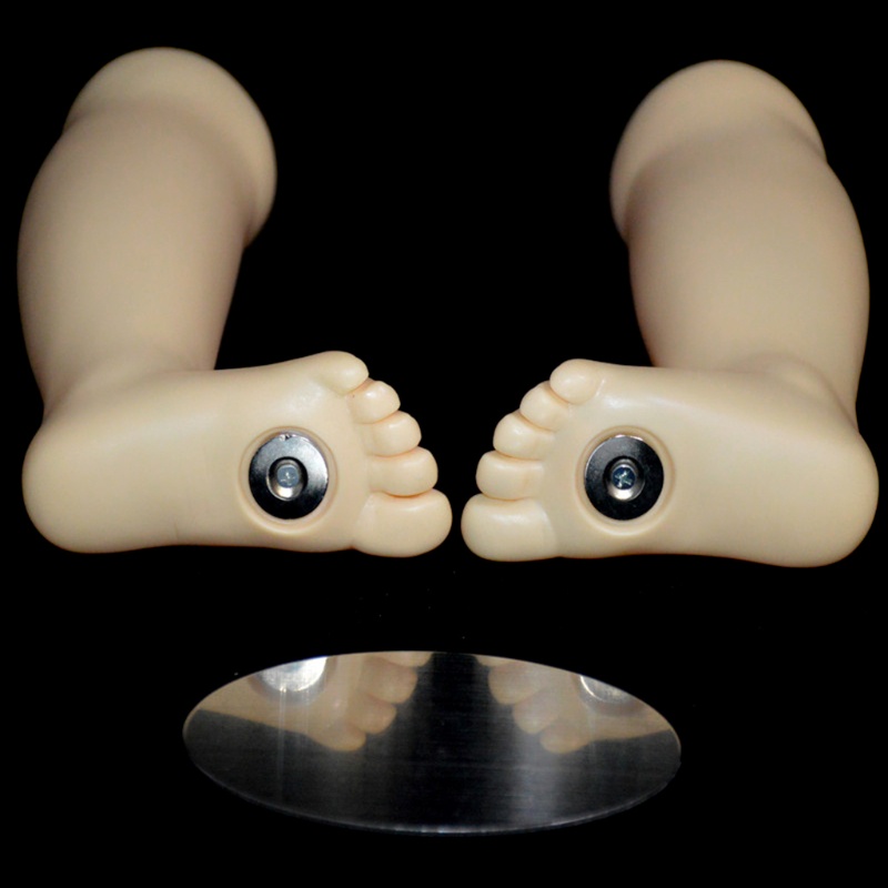 1 Cặp Mô Hình Ma Nơ Canh Nam Châm Trưng Bày Vớ Cho Bé