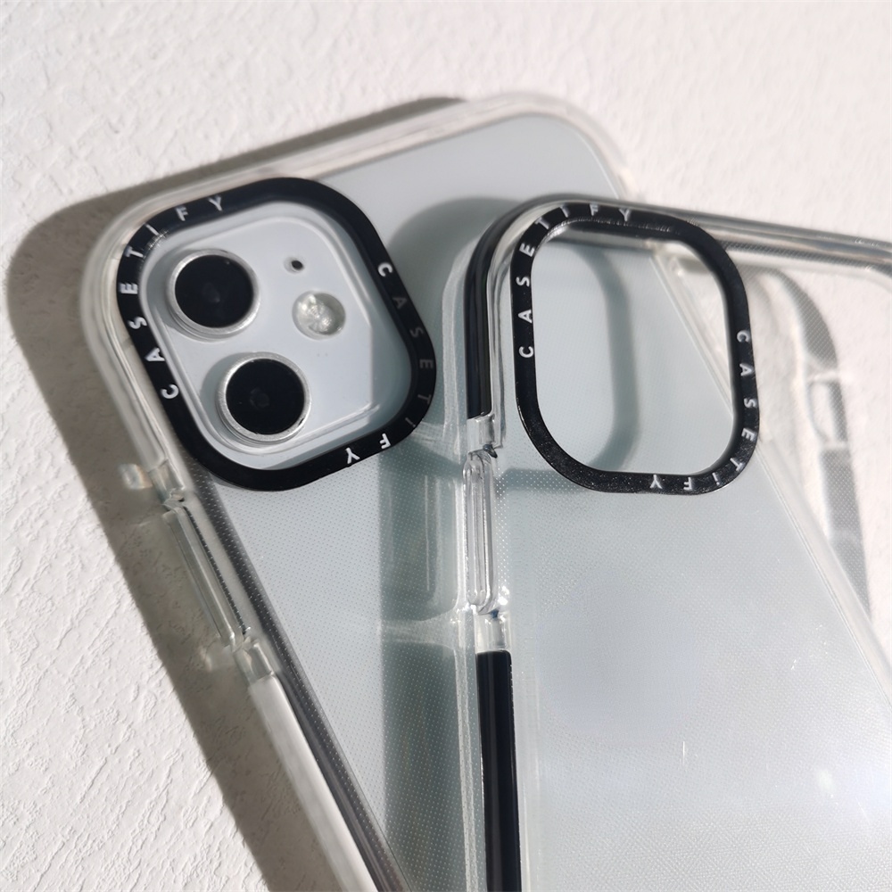 Ốp Điện Thoại TPU Mềm Trong Suốt Bảo Vệ Camera Thời Trang Cho IPhone 13 6 + S 7 / 8 SE 2020 7P / 8Plus X XS XR 11 12 Mini Pro Max