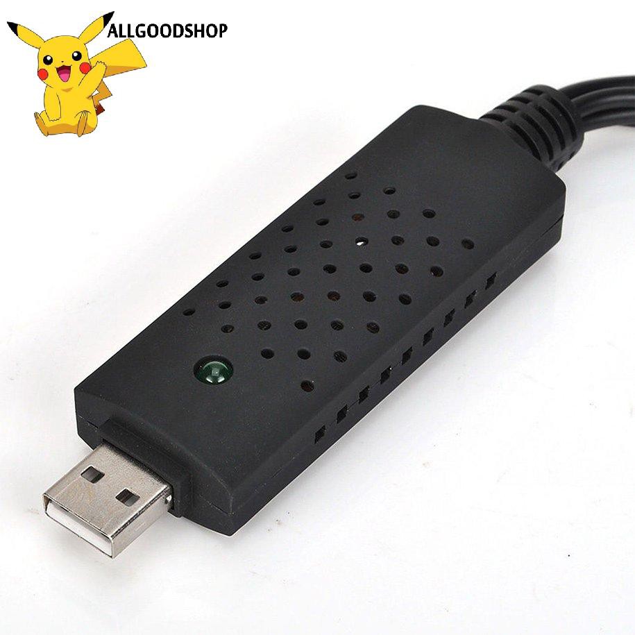 [Goodshop] Multi-function Usb 2.0 Audio Tv Video Vhs To Dvd Pc Hdd Converter Adapter Card