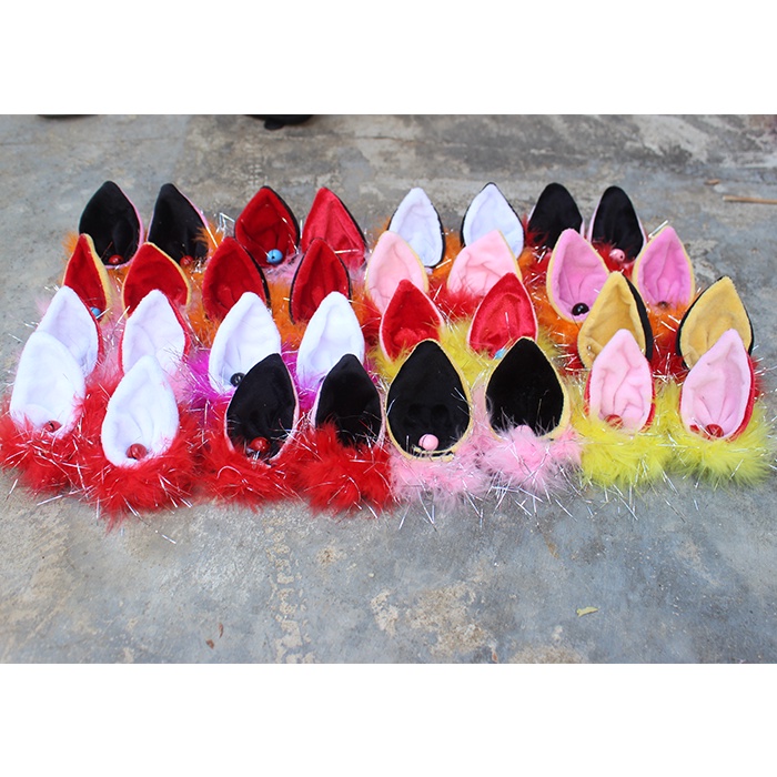 Tai Thú Phụ Kiện Gắn Nón Bảo Hiểm