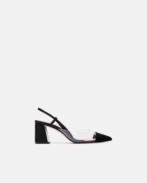 Zara Basic Sling Back