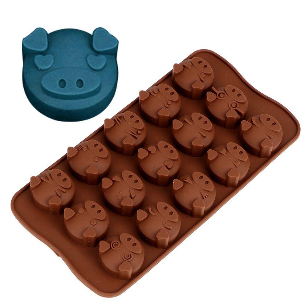 Khuôn Silicone Làm Bánh &amp; Xà Phòng Chống Dính