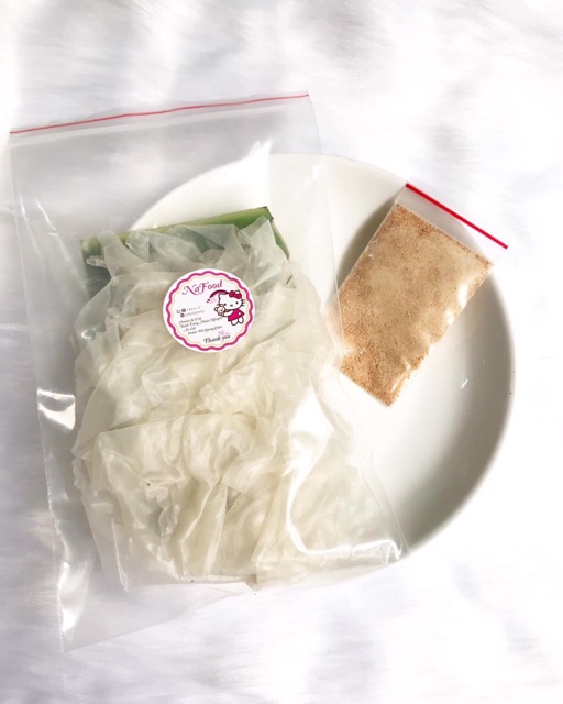 Bánh tráng muối nhuyễn