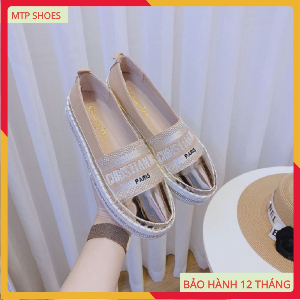 giày lười nữ ❤FREESHIP❤ giày búp bê giày bệt nữ da lỳ cao cấp đế độn 2cm