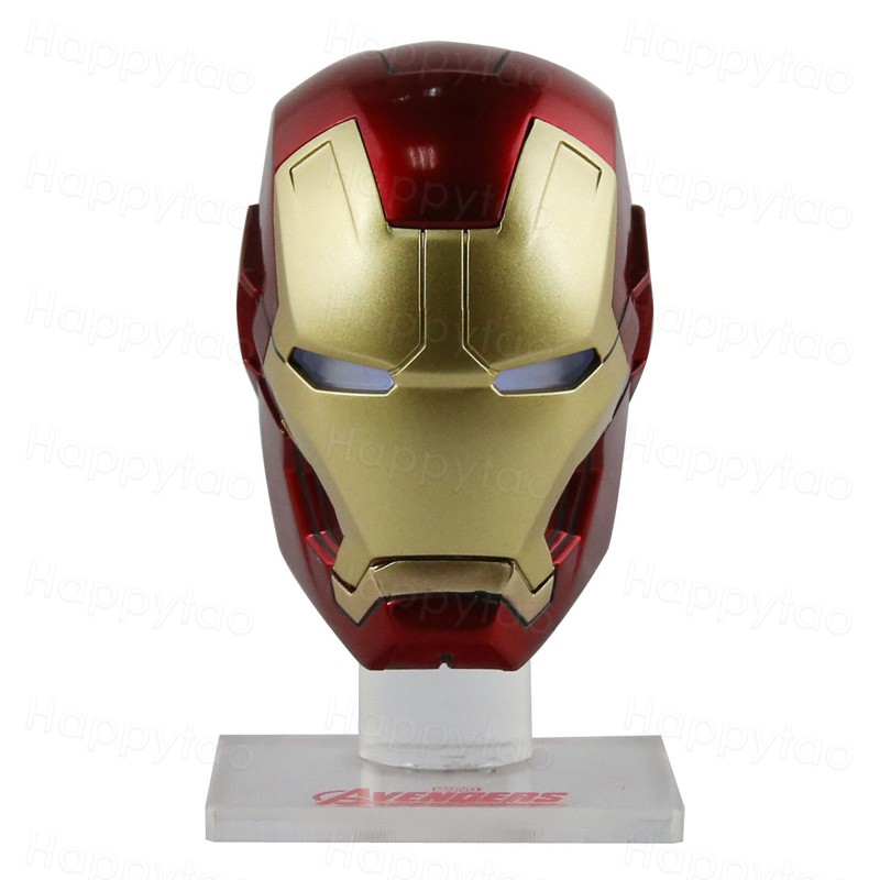Bộ 3 đồ trang trí Avengers: Mũ Iron Man, khiên Captain America, búa Thor