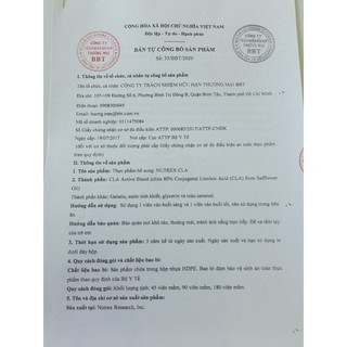 Lipo 6 CLA – Đốt Mỡ Giảm Cân An Toàn Không Chất Kích Thích | BigBuy360 - bigbuy360.vn