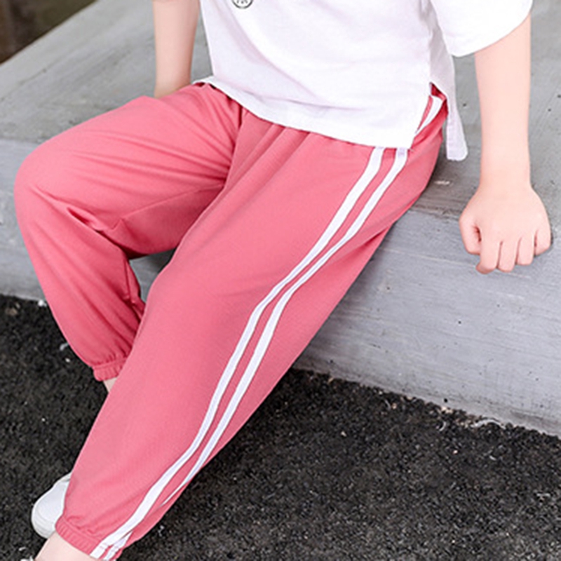 Children's Sports Anti-mosquito Pants Thin Section Breathable and Comfortable Lantern Guard Pants