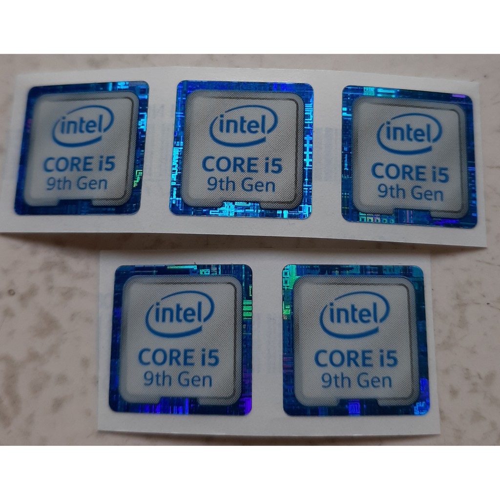 LOGO INTEL Sticker