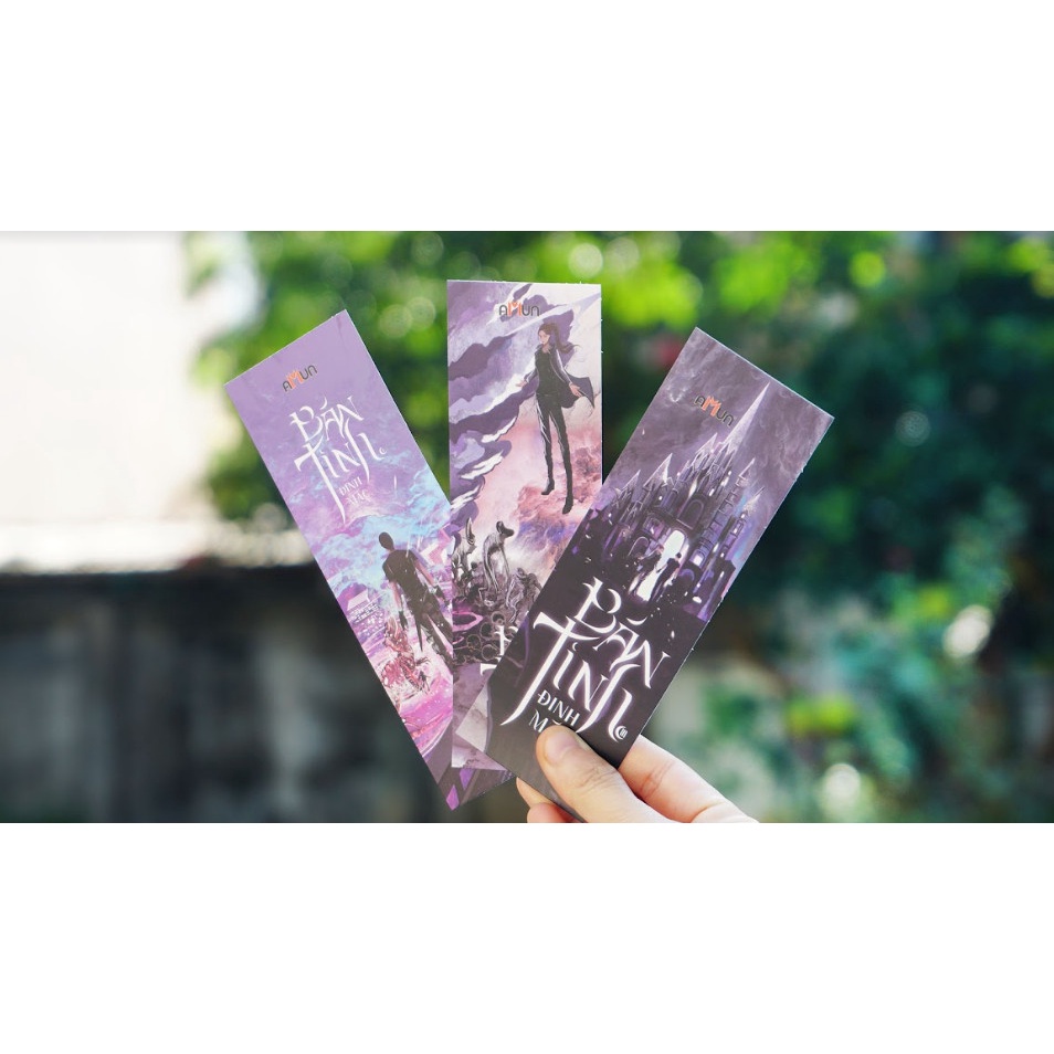SÁCH - Combo: Bán tinh 3 tập