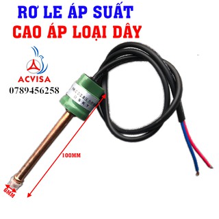 Rơ Le Áp Suất Cao Áp YK-2.2/2.8 Loại Có Dây