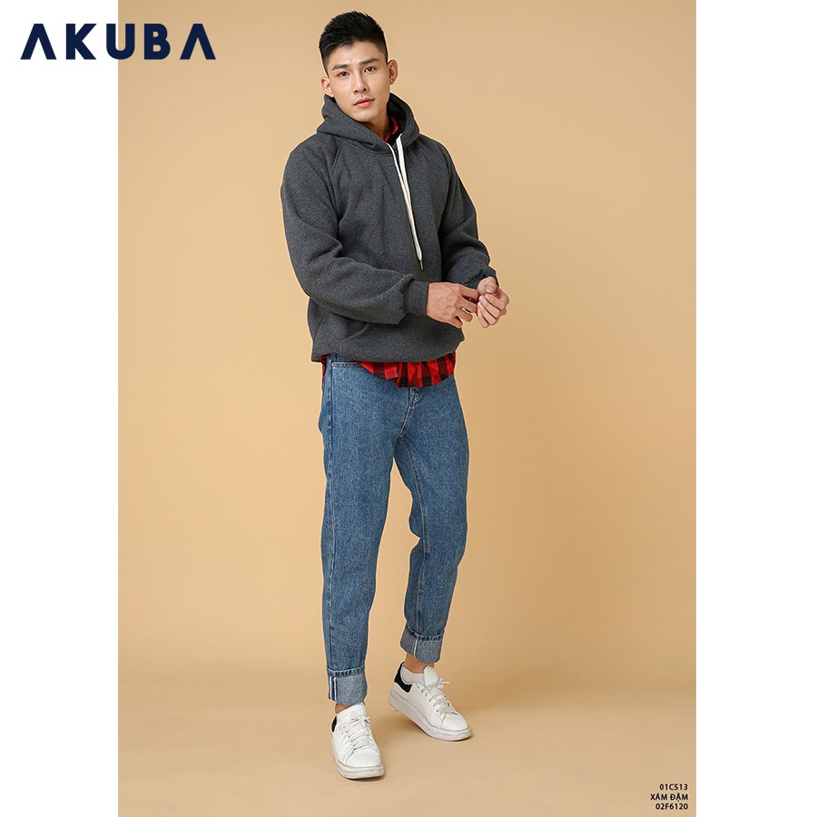 Áo Hoodies Nam Có Nón AKUBA 01C513 | BigBuy360 - bigbuy360.vn