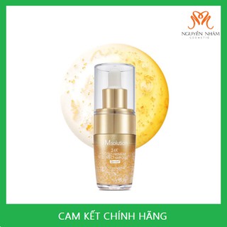 Tinh Chất Dưỡng Da JM Solution 24K GOLD PREMIUM EFFECT AMPOULE