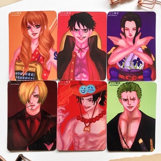Bộ Thẻ Ảnh Nhóm Nhạc one piece vol.1 / one piece
