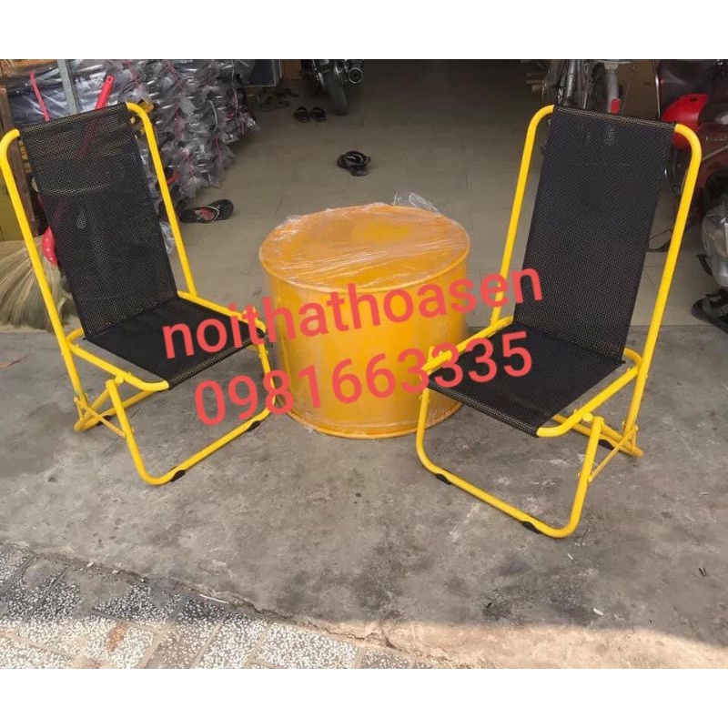 Bàn thùng phi cafe đủ màu đẹp