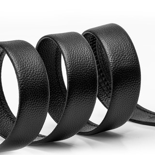 Dây nịt da / Dây da thắt lưng nam khóa tự động - Bản 3.5cm