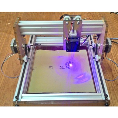 Máy khắc laser 17x25 cm