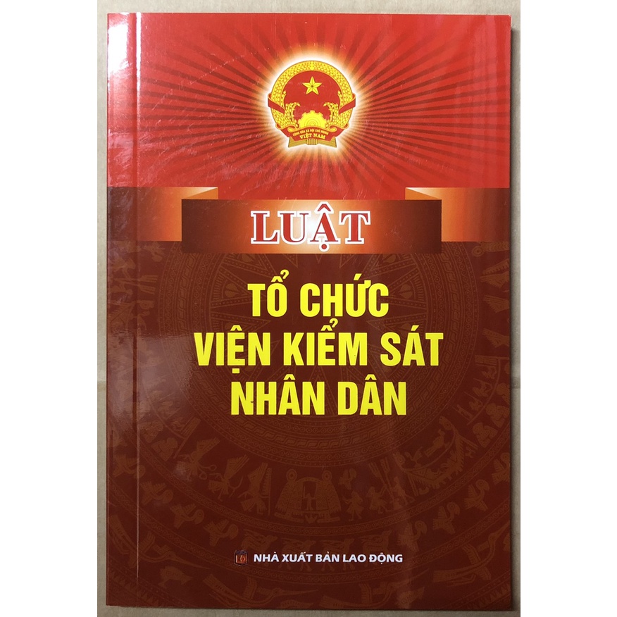 Sách Luật tổ chức viện kiểm sát nhân dân