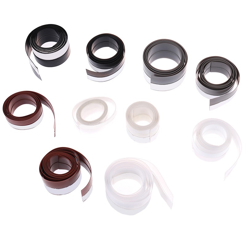 Cuộn Dây Silicone Tự Dính Dài 1M Dán Viền Cửa Chống Ồn Tiện Dụng