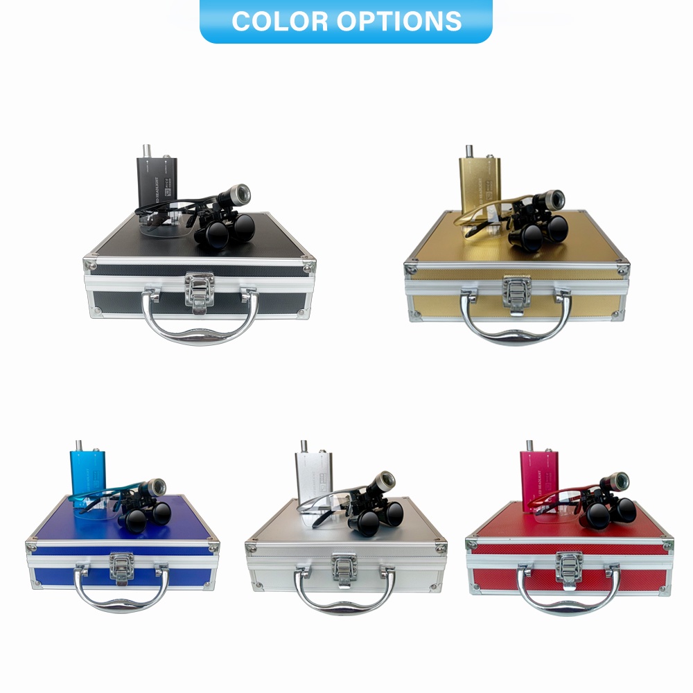 Kính Lúp Phóng Đại 2.5X 3.5X Có Đèn LED Cho Nha Sĩ