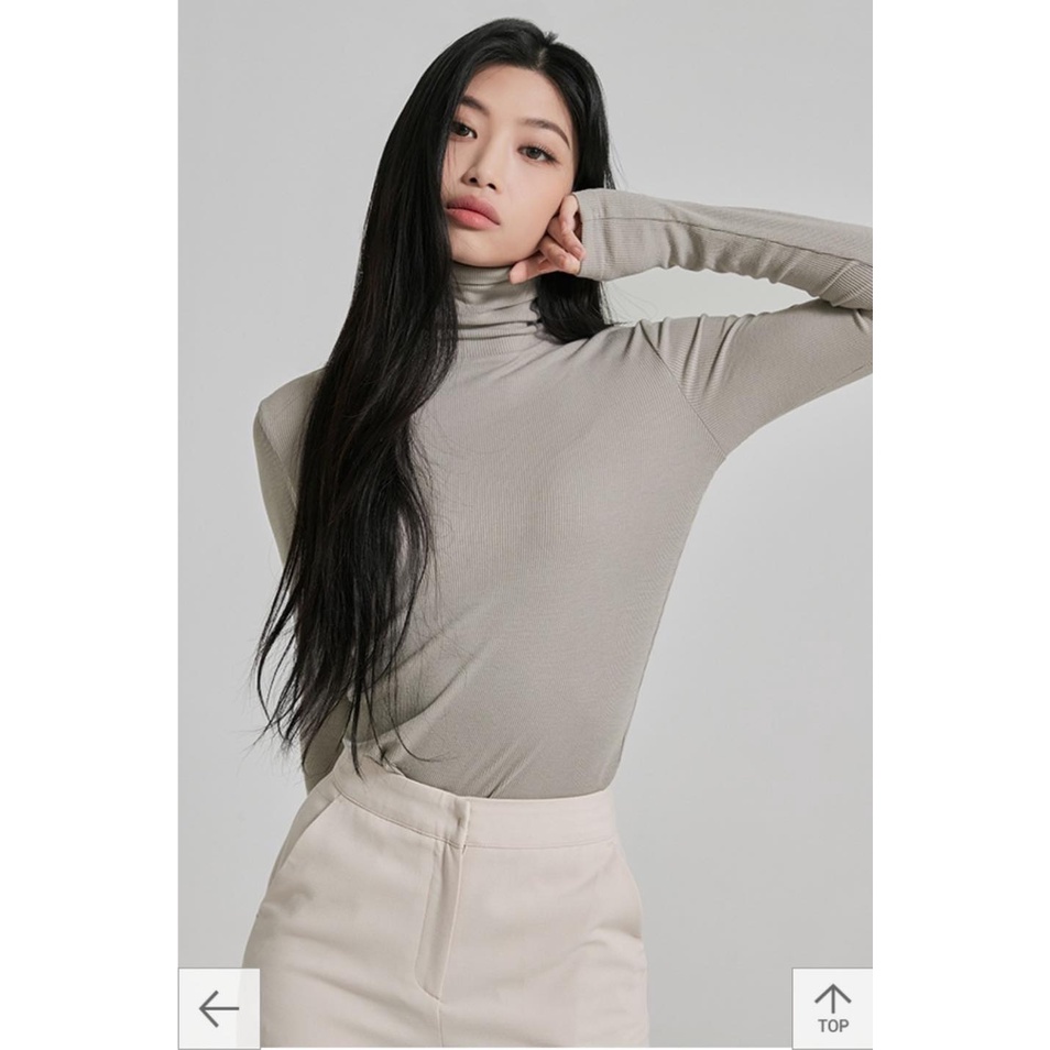 Áo len Mixxo cao cổ