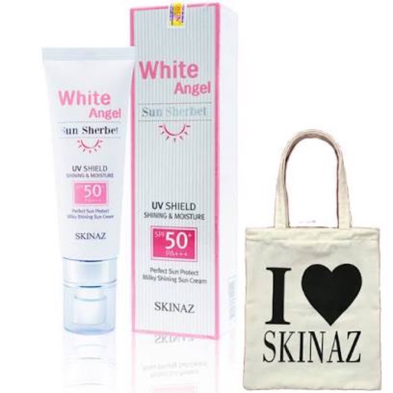 Kem Chống Nắng White Skinaz Hàn Quốc Chính Hãng
