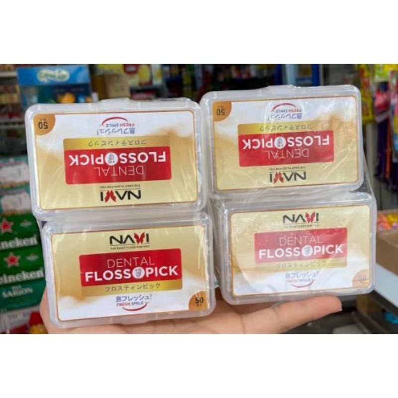 Tăm chỉ Nha Khoa Navi chăm sóc răng miệng