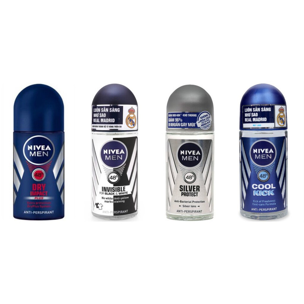 Lăn khử mùi NIVEA MEN 50ml