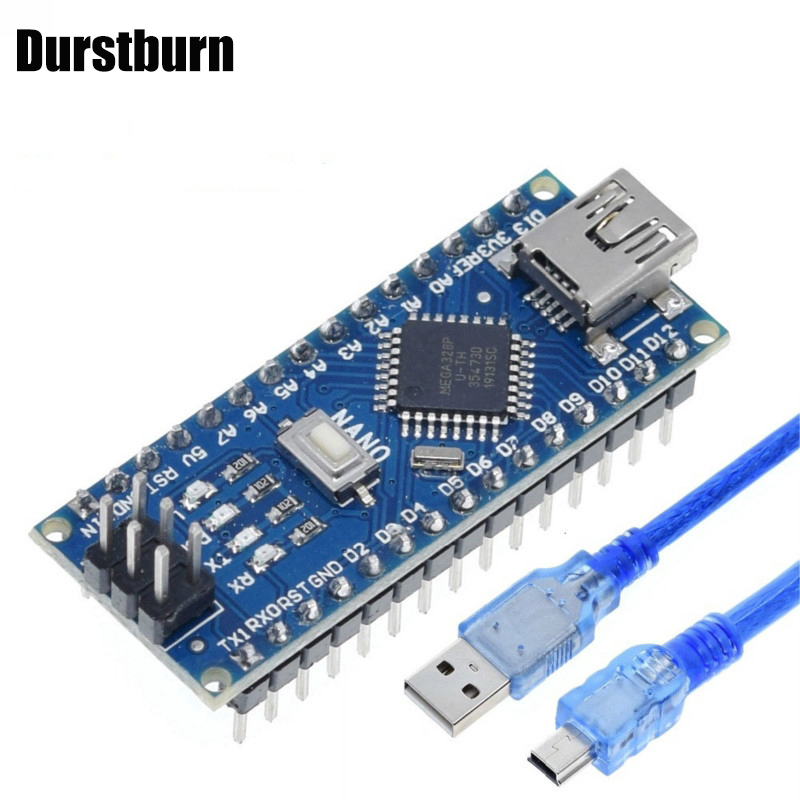 Bảng Mạch Nano V3.0 Atmega328P Cho Arduino Nano Ch340 Usb Nano 328p Nano 3.0