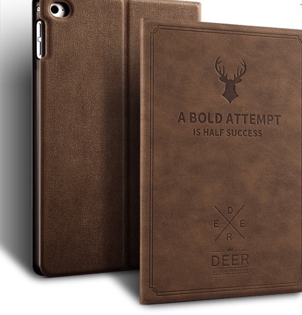 Bao da ipad 2/3/4/mini 4/Mini 2/Air 2 deer chính hảng | BigBuy360 - bigbuy360.vn