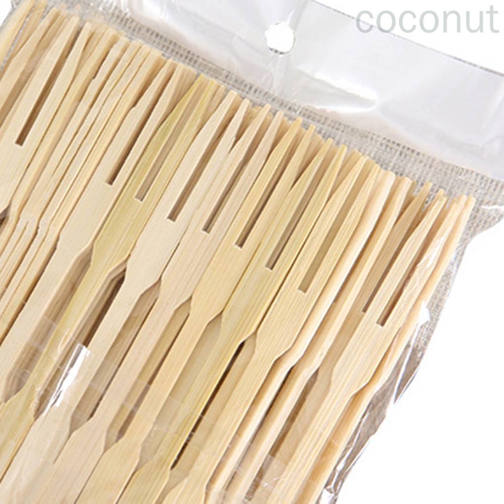 Nĩa tre ăn trái cây/trái cây/tráng miệng mini di động cho bữa tiệc