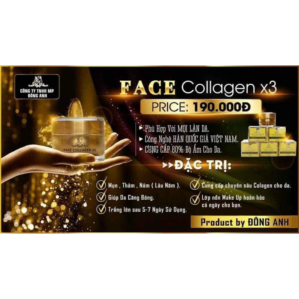 KEM FACE COLLAGEN X3