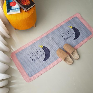 [Thanh Lý Lỗi]THẢM CHÙI CHÂN DÀI 100% COTTON
