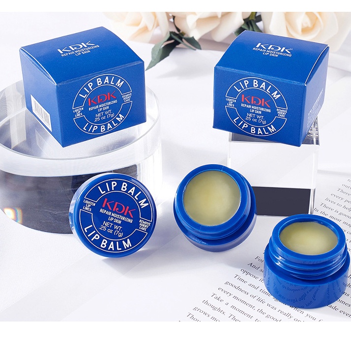 Son dưỡng môi dưỡng ẩm không màu KDK Lips Balm 7g