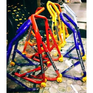 [Rẻ nhất shopee] Ben nâng, bẫy nâng xe máy thông dụng gắn mọi xe gấp vuông