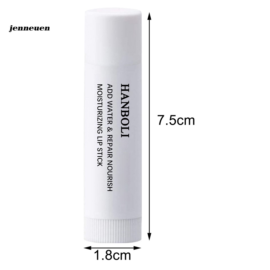 [Hàng mới về] Son dưỡng môi màu sắc sống động làm mờ vân môi ngăn khô và nứt nẻ thay đổi màu sắc cho nữ