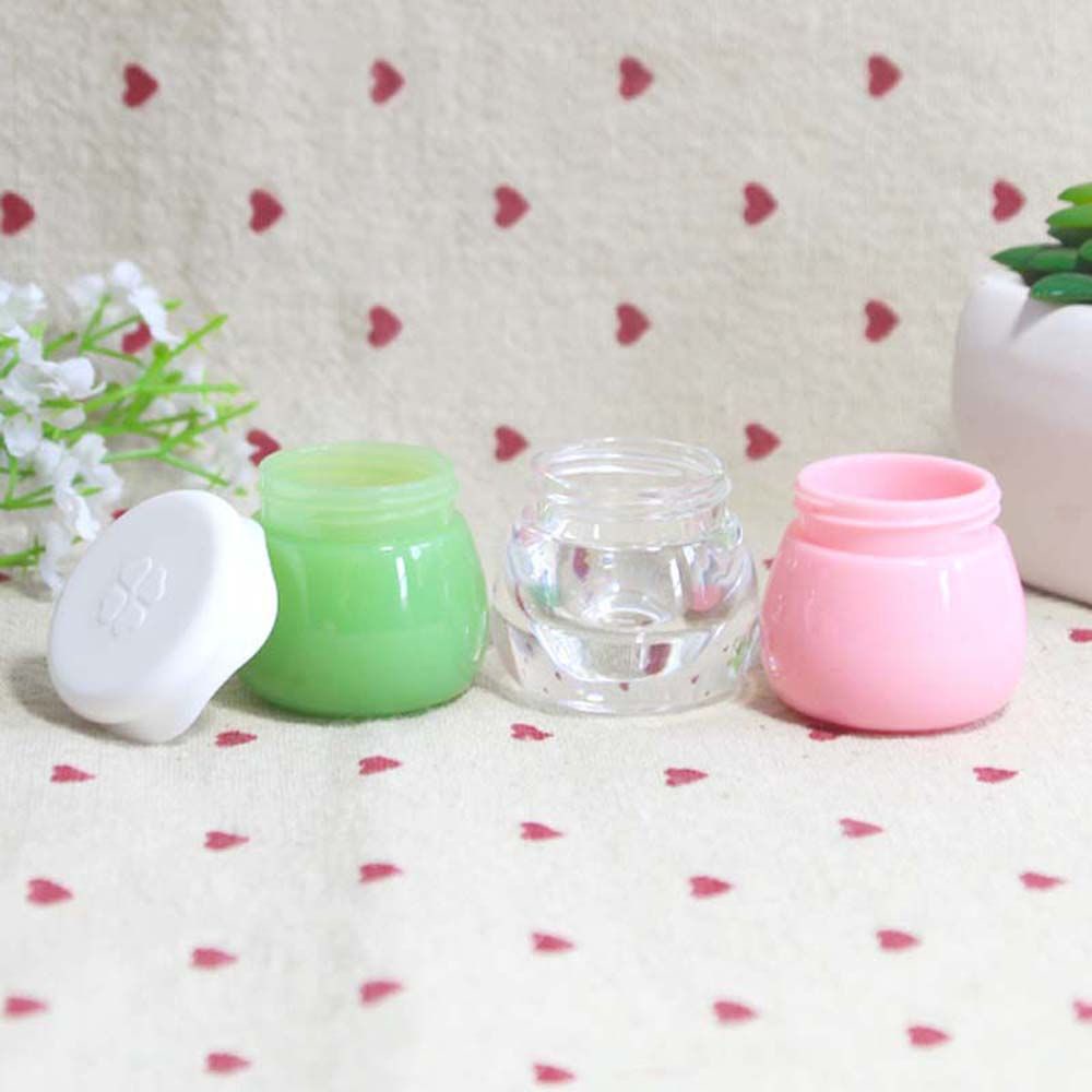 [Hàng mới về] Bình rỗng đựng mỹ phẩm bằng nhựa nhiều màu tùy chọn