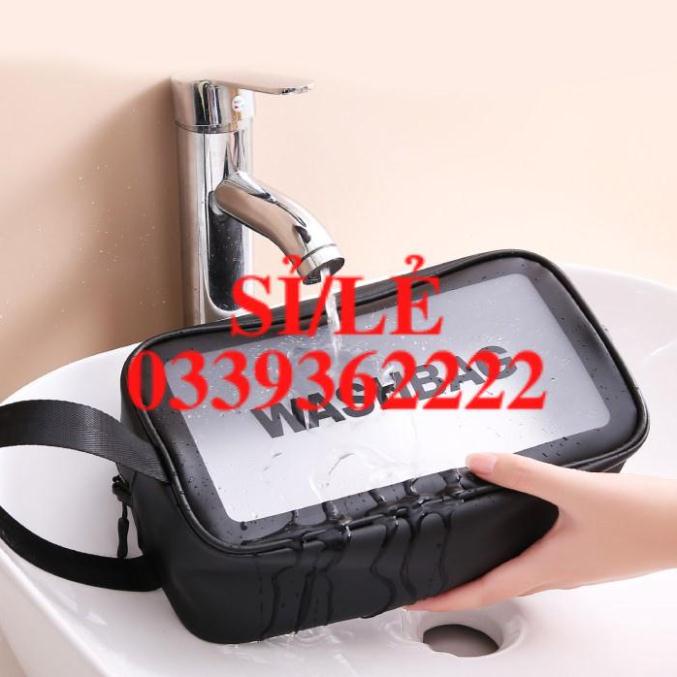 [ HAIANHSHOP ] Túi đựng mỹ phẩm cao cấp - Túi đựng đồ du lịch đa năng WASHBAG Duashop &gt;